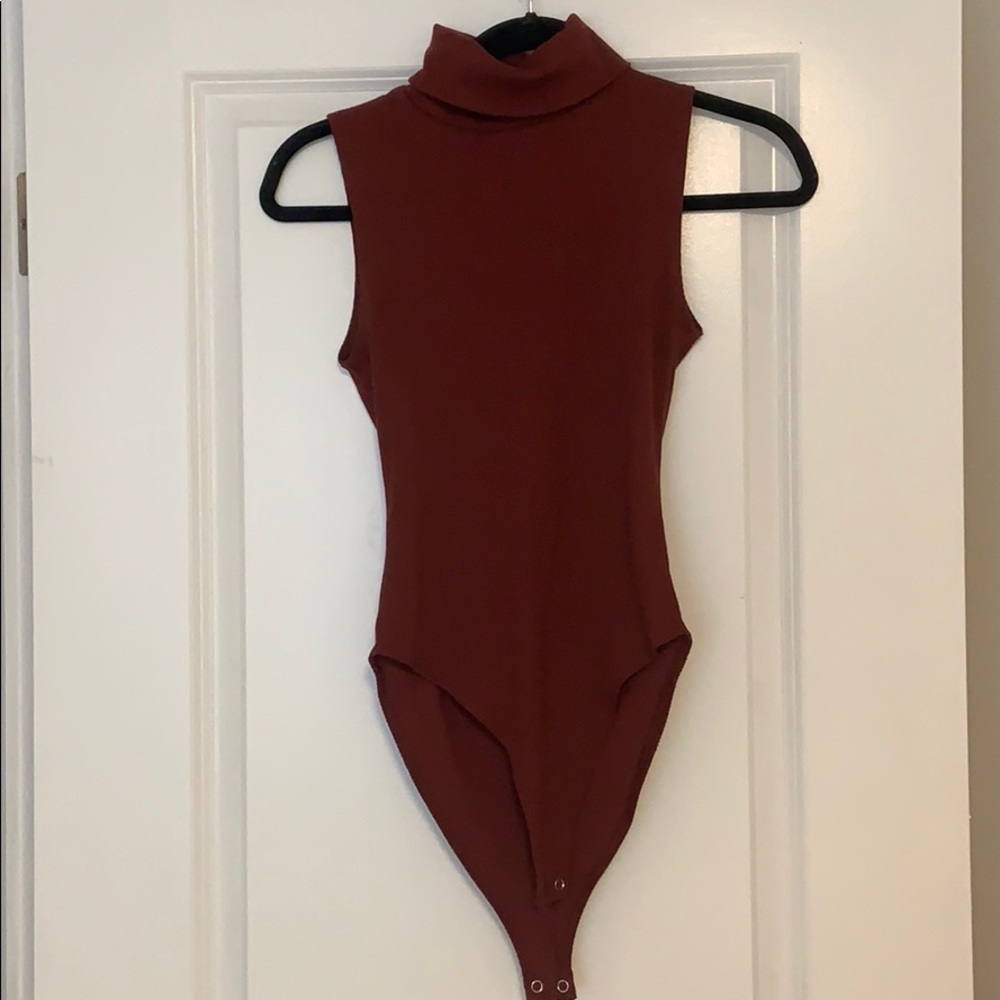 Turtleneck Bodysuit